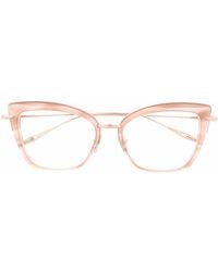 Dita Eyewear - Armoly Cat-Eye Frame Glasses - Lyst