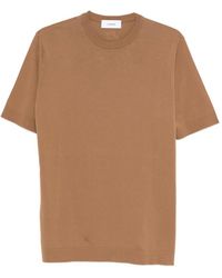Lardini - Knitted T-Shirt - Lyst