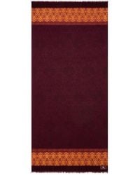 Etro - Sciarpa Con Effetto Jacquard - Lyst