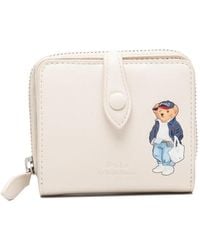 Polo Ralph Lauren - "Spring Bear" Small Wallet - Lyst