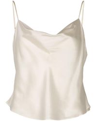Cinq À Sept - Marta Cowl-Neck Top - Lyst