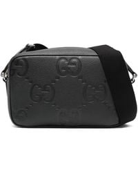 Gucci - Mittelgroße Kuriertasche Mit Jumbo Gg - Lyst