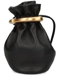 Cult Gaia - Asa Drawstring Bucket Bag - Lyst