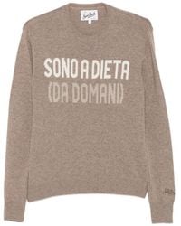 MC2 Saint Barth - Pull En Maille Intarsia - Lyst