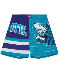 Mitchell & Ness - Charlotte Hornets Jumbotron 3.0 Shorts - Lyst