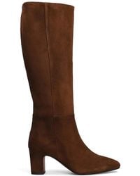 Roberto Festa - Vilora Suede Knee-High Boots - Lyst