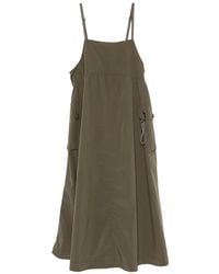 and wander - Sleeveless Midi Dress - Lyst