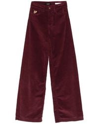 Lois - Corduroy Five-Pocket Trousers - Lyst