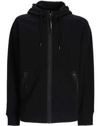 C.P. Company - Sweatshirts Hooded Open 18Cmss028A005086W - Lyst