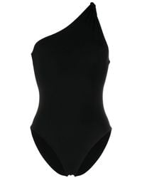 Totême - Twist-strap One-shoulder Swimsuit - Lyst