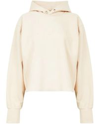 Maison Margiela - Logo-Embroidered Cotton Hoodie - Lyst