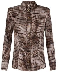 Elisabetta Franchi - Shirt - Lyst