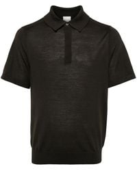 Paul Smith - Haut En Maille À Col Polo - Lyst