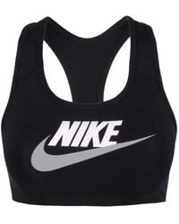 Nike - Dri-Fit Swoosh Medium-Support Sports Bra - Lyst