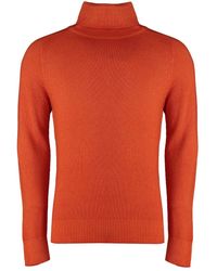 Malo - Maglione A Collo Alto - Lyst