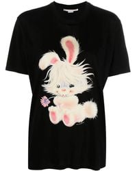 Stella McCartney - Lunar New Year Short-Sleeved T-Shirt - Lyst