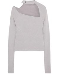 Jonathan Simkhai - Ribgebreide Top - Lyst