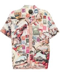 CAMILLA - Notes From The Road Shirt - Lyst