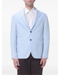 Agnona - Single-Breasted Blazer - Lyst