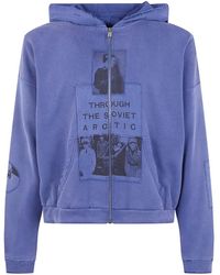 Enfants Riches Deprimes - Sudadera Con Capucha Y Diseño Patchwork - Lyst