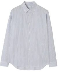 Burberry - Relaxed-Fit Striped Cotton Shirt - Lyst