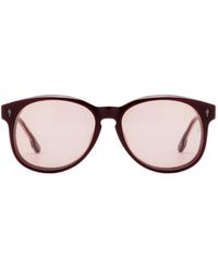 Jacques Marie Mage - Kay Round-Frame Sunglasses - Lyst