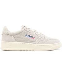 Autry - Medalist Low Wom Suede/47 Shoes - Lyst