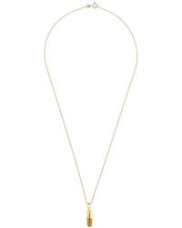 True Rocks - Glitter Pill Pendant Necklace - Lyst