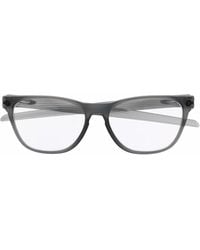 Oakley - Lunettes De Vue À Monture Rectangulaire - Lyst
