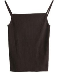 Amomento - Ribbed Top - Lyst