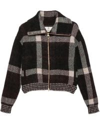 Barbour - Veste Carville Zippée À Carreaux - Lyst