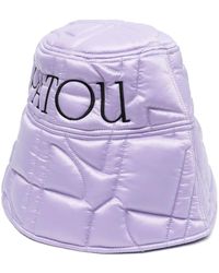 Patou - Cappello Bucket Trapuntato - Lyst