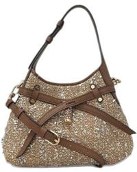 Borbonese - Mini Halo Shoulder Bag - Lyst