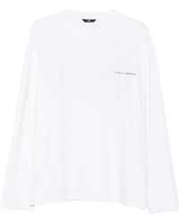 7 For All Mankind - T-Shirt Imprimé À Manches Longues - Lyst