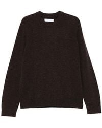 Samsøe & Samsøe - Round-Neck Wool Sweater - Lyst