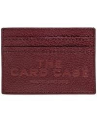 Marc Jacobs - The Leather Kartenetui - Lyst
