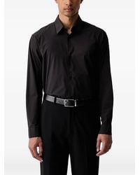 ARMANI EXCHANGE - Button-Up Overhemd - Lyst