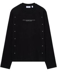 Off-White c/o Virgil Abloh - Chakra Arrow Long-Sleeve T-Shirt - Lyst