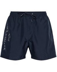 Paul & Shark - Logo Swim Shorts - Lyst