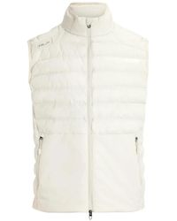 Ralph Lauren - Quilted Zip-Up Insulated Vest - Lyst