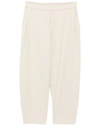 CROQUIS - Tapered Drawstring Trousers - Lyst