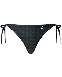 Perfect Moment - Salinas Houndstooth Bikini Bottoms - Lyst