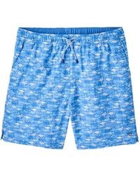 Peter Millar - Printed Drawstring Swim Shorts - Lyst