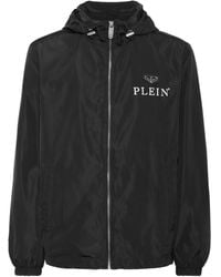 Philipp Plein - Nylon Windbreaker - Lyst