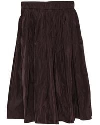 Susanne Bommer - Geplooide Rok - Lyst