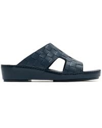 Forsa - Fayez Leather Sandals - Lyst