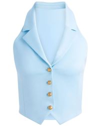 Alice + Olivia - Donna ホルターネック トップ - Lyst