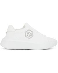 Philipp Plein - Godzilla Hexagon-Logo Runner Sneakers - Lyst