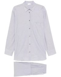 ANDAMANE - Wendela Button-Up Trousers Set - Lyst