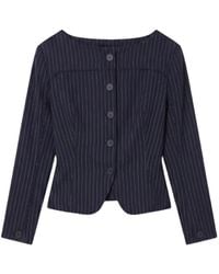 Peachy Den - Bardot Top - Lyst